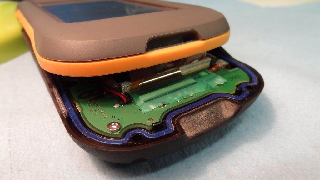 Garmin Montana GPS Reliability Modification Hardening HowTo